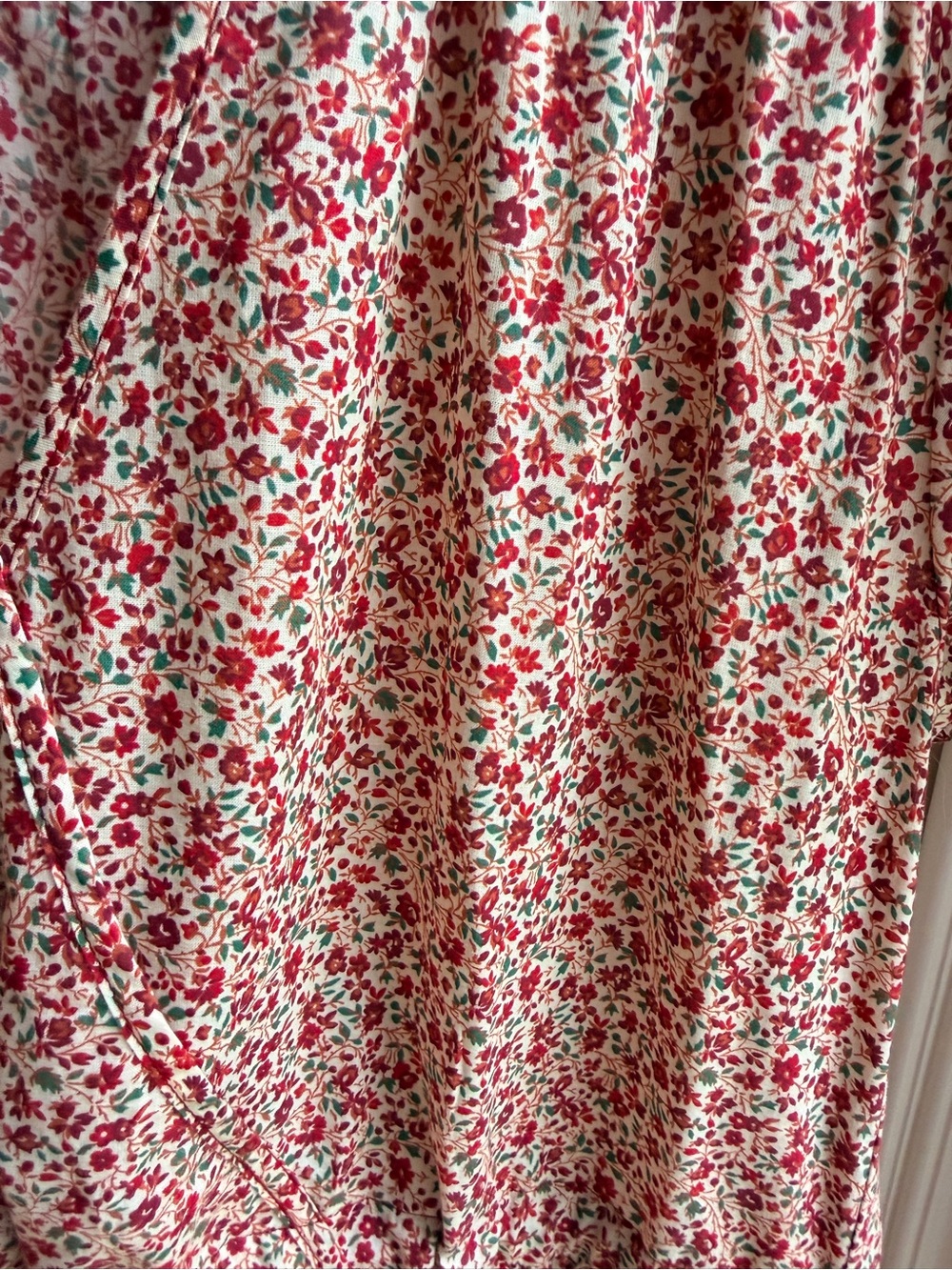 Christy Dawn Pink and Cream Floral Dress - Picture 3 of 5